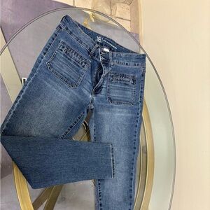 Blue Denim Women's Jeans